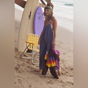 FP Movement by Free People Purple Jumpsuit